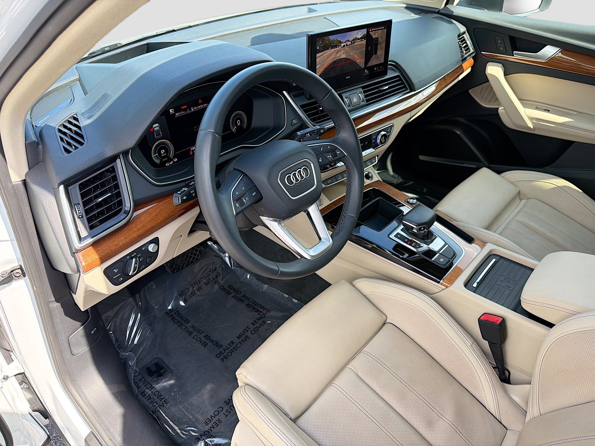 Used 2023 Glacier White Audi S line Prestige image 25