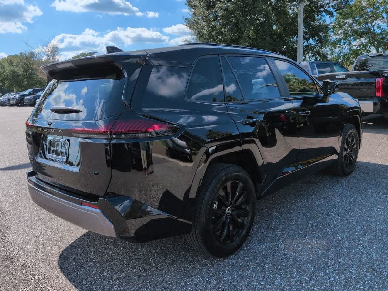 Used 2026 Midnight Black Metallic Toyota SE image 6