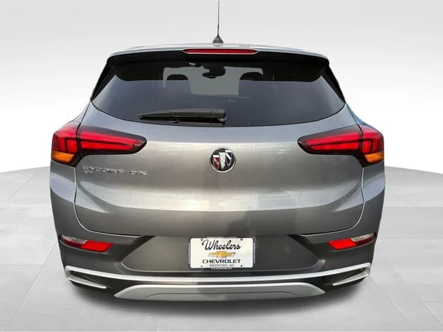 Used 2022 Satin Steel Metallic Buick Preferred image 4