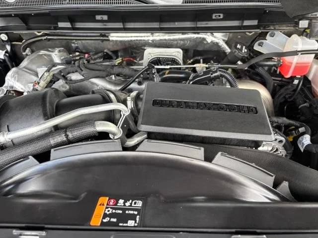 Certified Used 2024 White Frost Tricoat GMC Denali DRW image 28