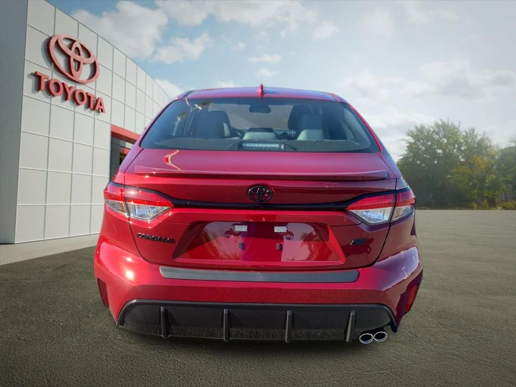 Used 2026 Red Toyota SE image 4