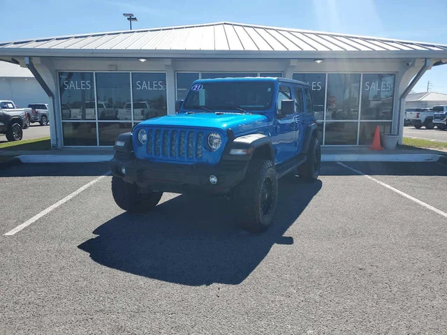 2021 Jeep Wrangler Unlimited Sport S
