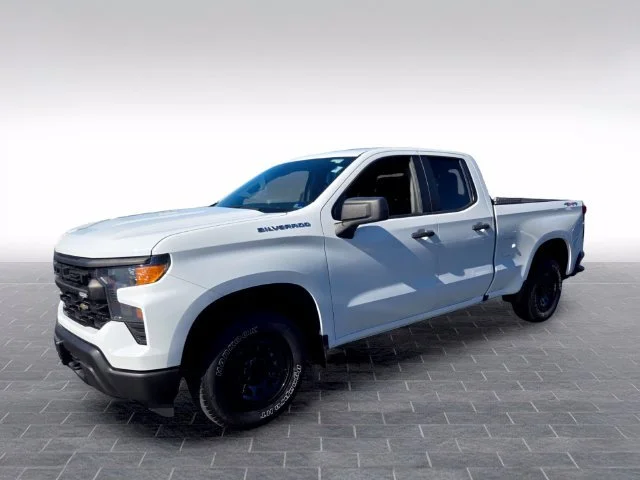 Used 2023 SUMMIT WHITE Chevrolet Work Truck image 3