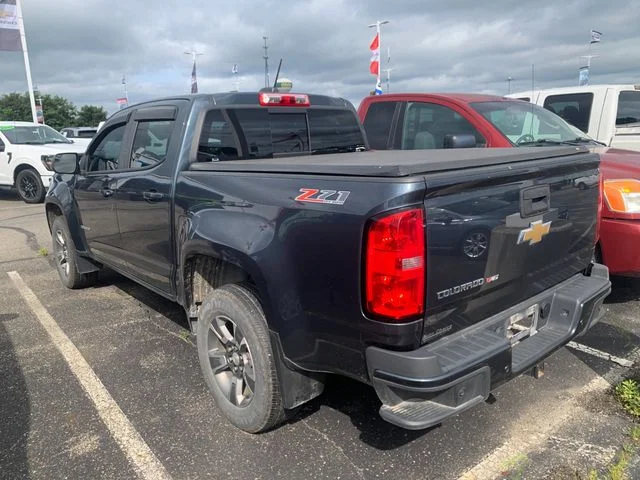 Used 2019 Gray Chevrolet Z71 image 3