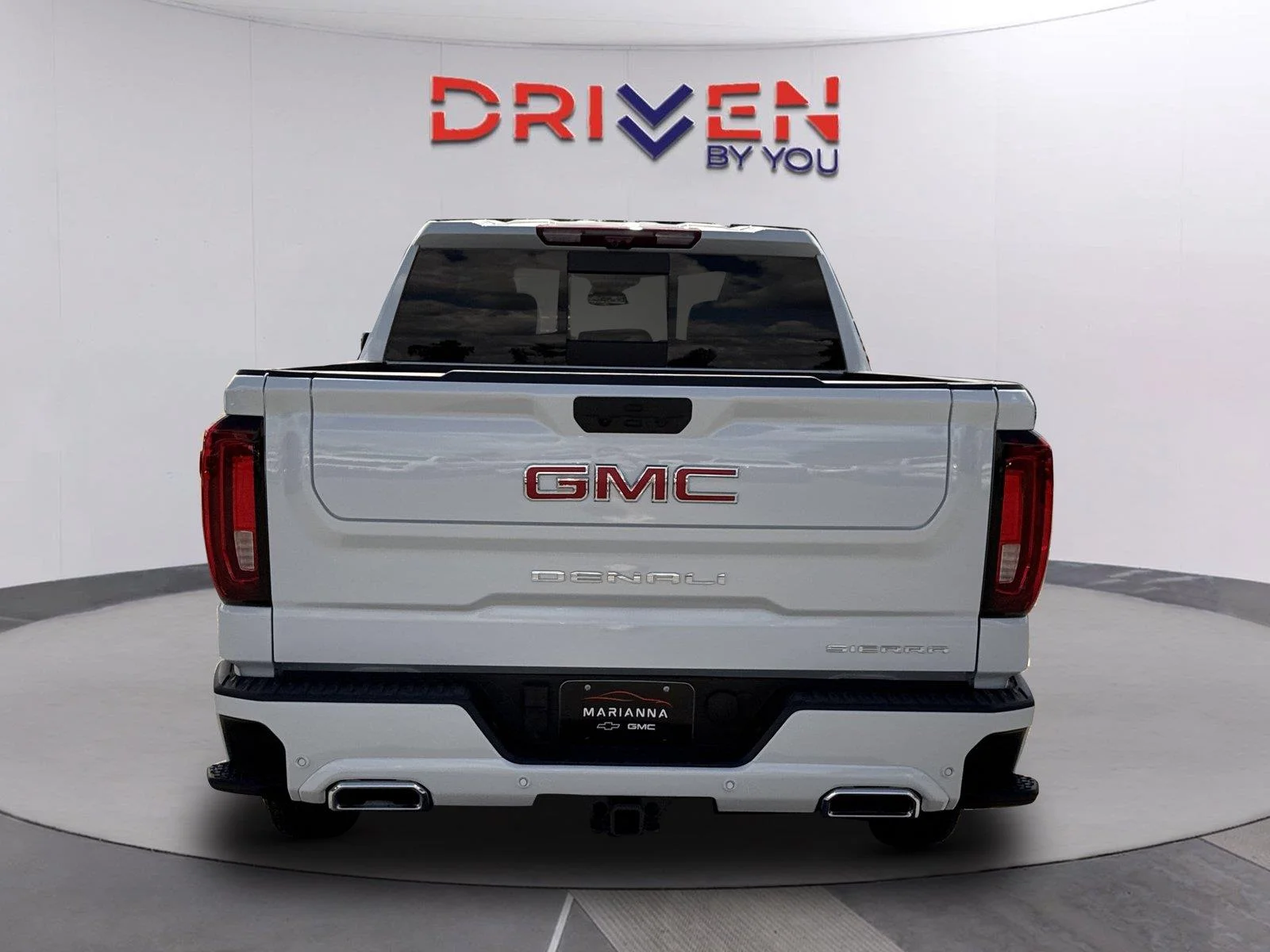 New 2026 Glacier White Tricoat GMC Denali image 5