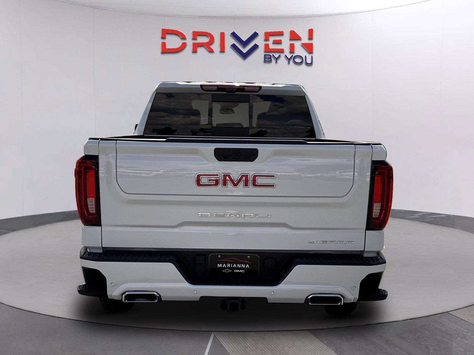 New 2026 Glacier White Tricoat GMC Denali image 5