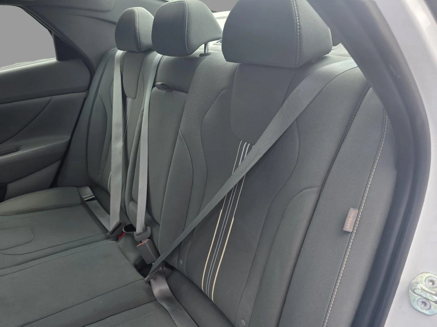 Used 2025 Serenity White Hyundai SEL Convenience image 25