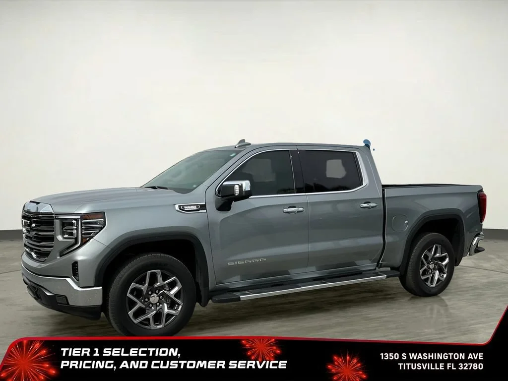 New 2026 Sterling Metallic GMC SLT image 2