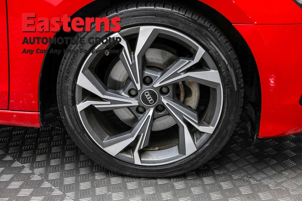 Used 2023 Red Audi 40 Premium image 28