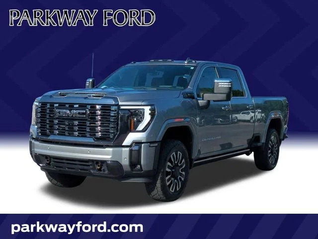 Used 2024 Silver GMC Denali Ultimate image 1