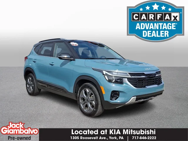2024 Kia Seltos S