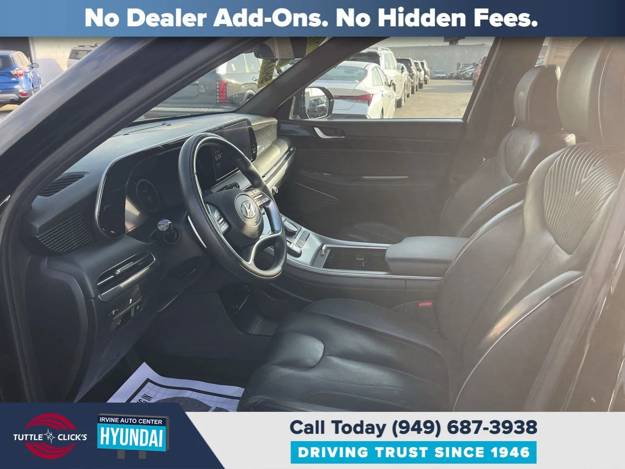 Used 2023 Abyss Black Pearl HYUNDAI CALLIGRAPHY image 21