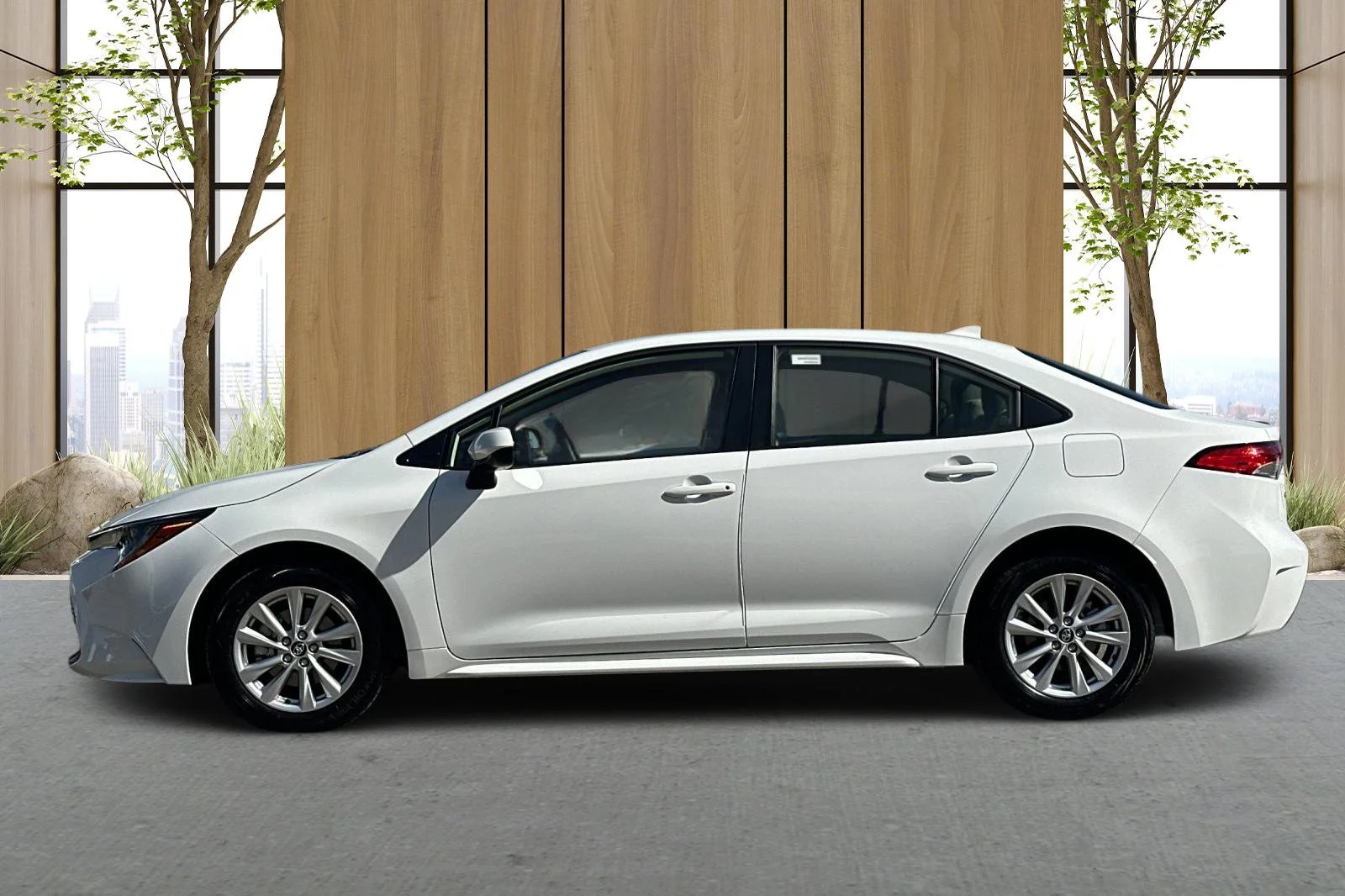 New 2027 Ice Cap Toyota LE image 7