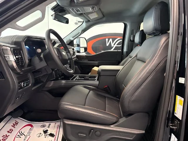 New 2026 Agate Black Metallic Ford F-250® Lariat® image 30