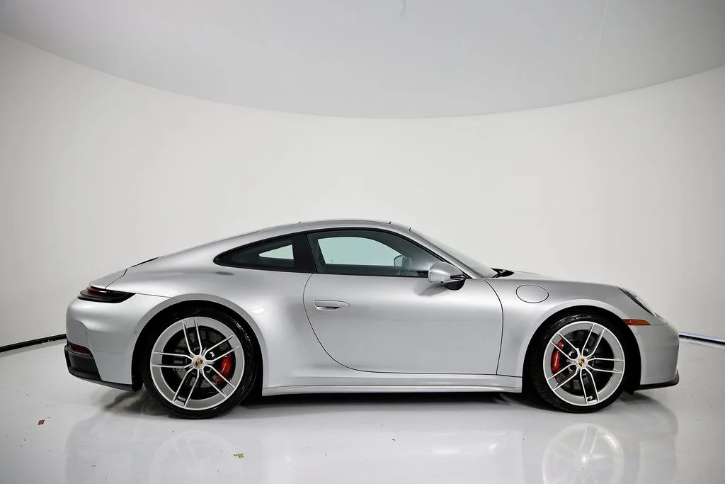 Used 2025 Gray Porsche Carrera S image 8