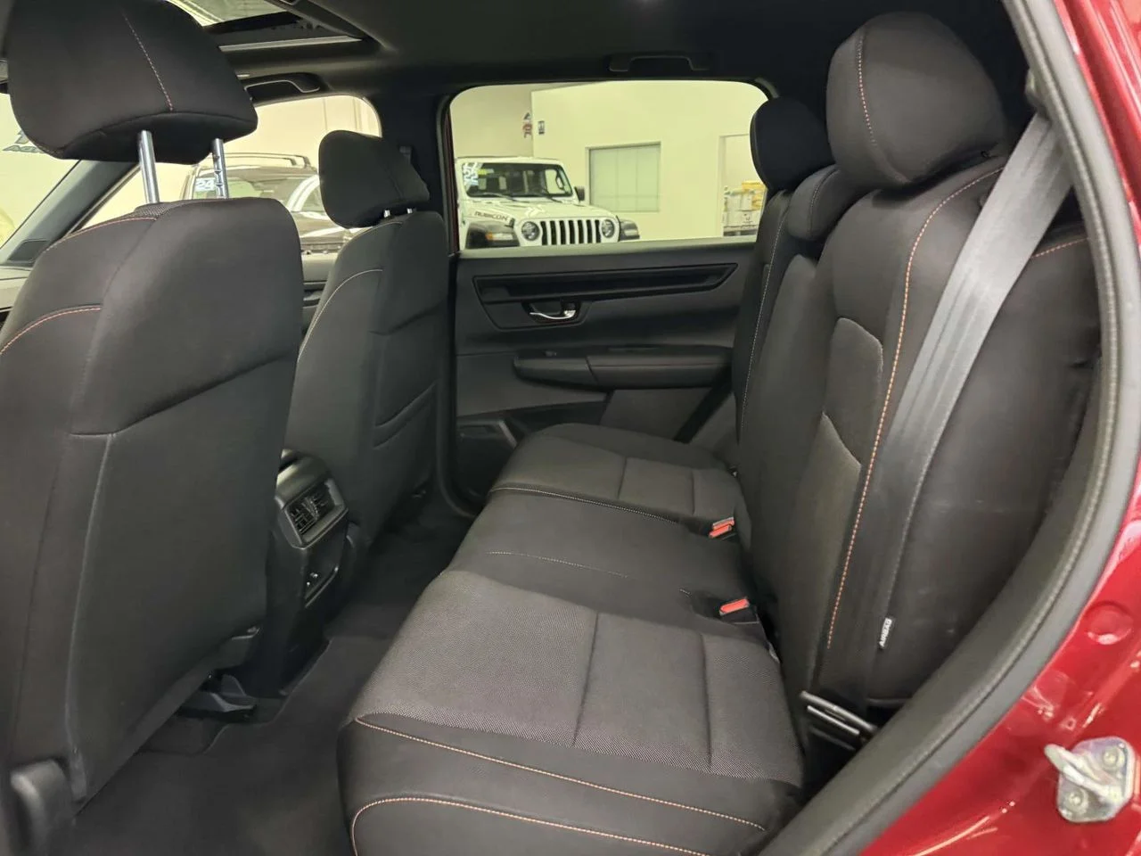 Used 2024 Radiant Red Metallic Honda Sport image 16