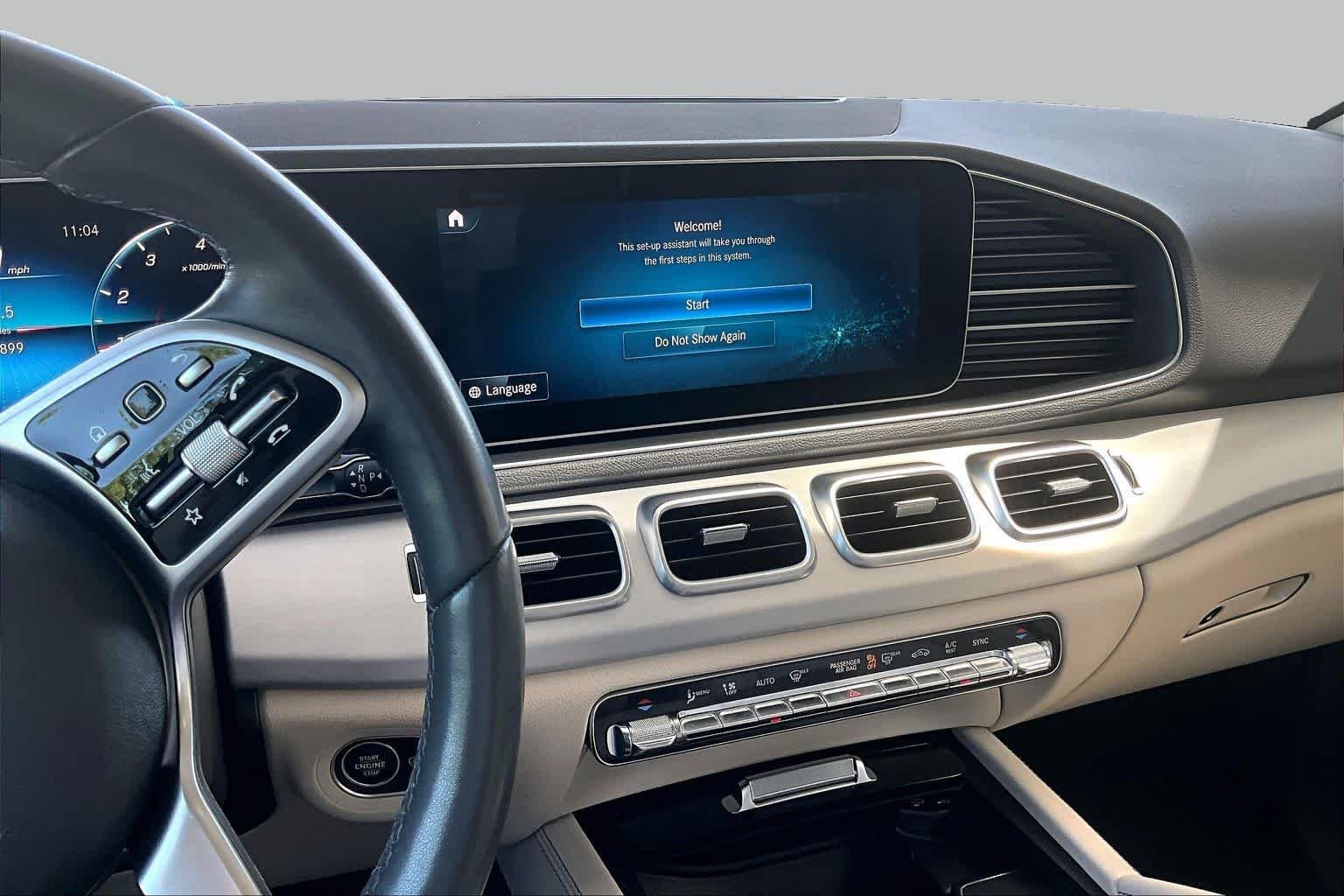 Used 2020 Iridium Silver Metallic Mercedes-Benz GLE 350 image 7