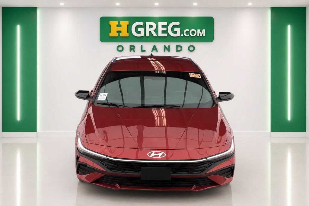 Used 2026 Ultimate Red Hyundai SEL Sport image 4