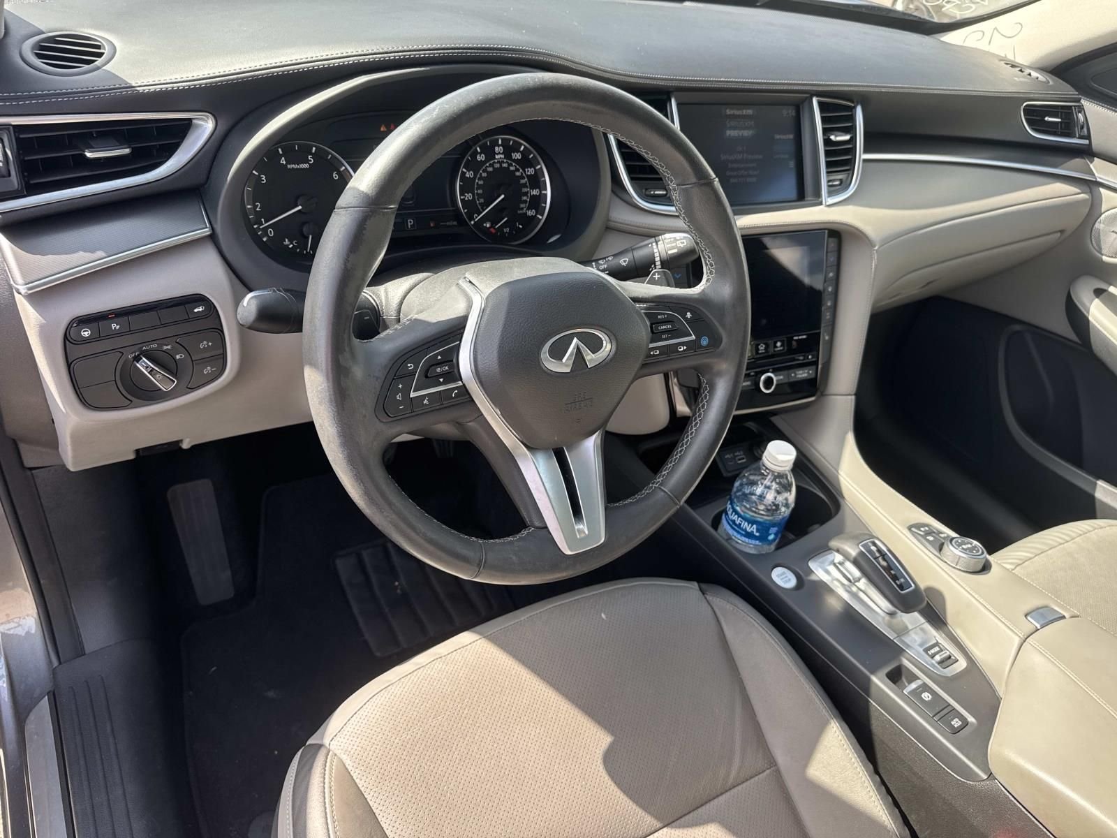Certified Used 2023 Gray INFINITI LUXE image 21