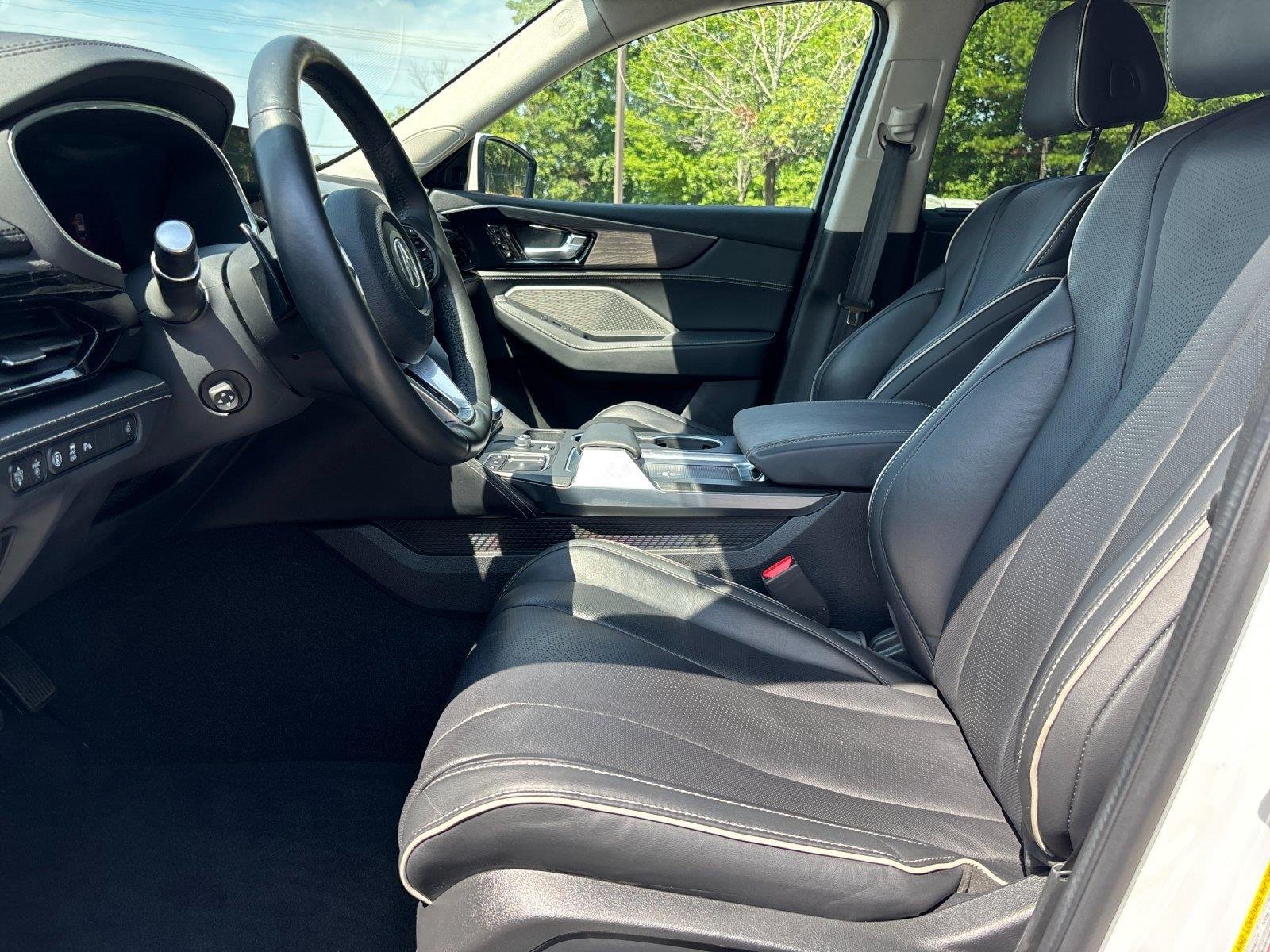 Used 2023 Platinum White Pearl Acura w/Advance Package image 15