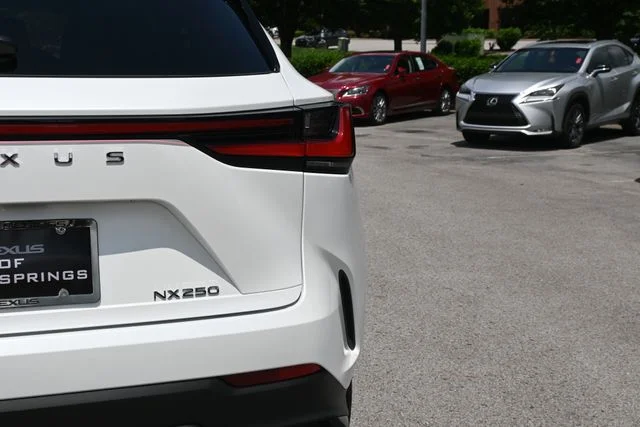 Used 2024 White Lexus 250 Base image 8