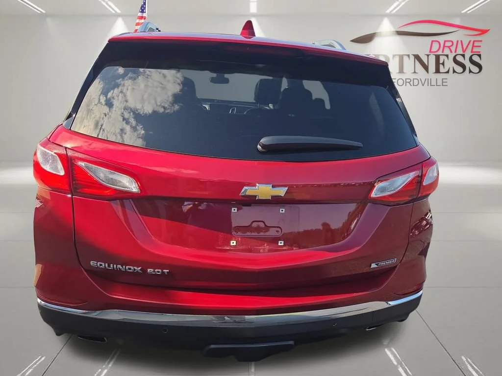 Certified Used 2018 CAJUN RED TINTCOAT Chevrolet Premier image 7