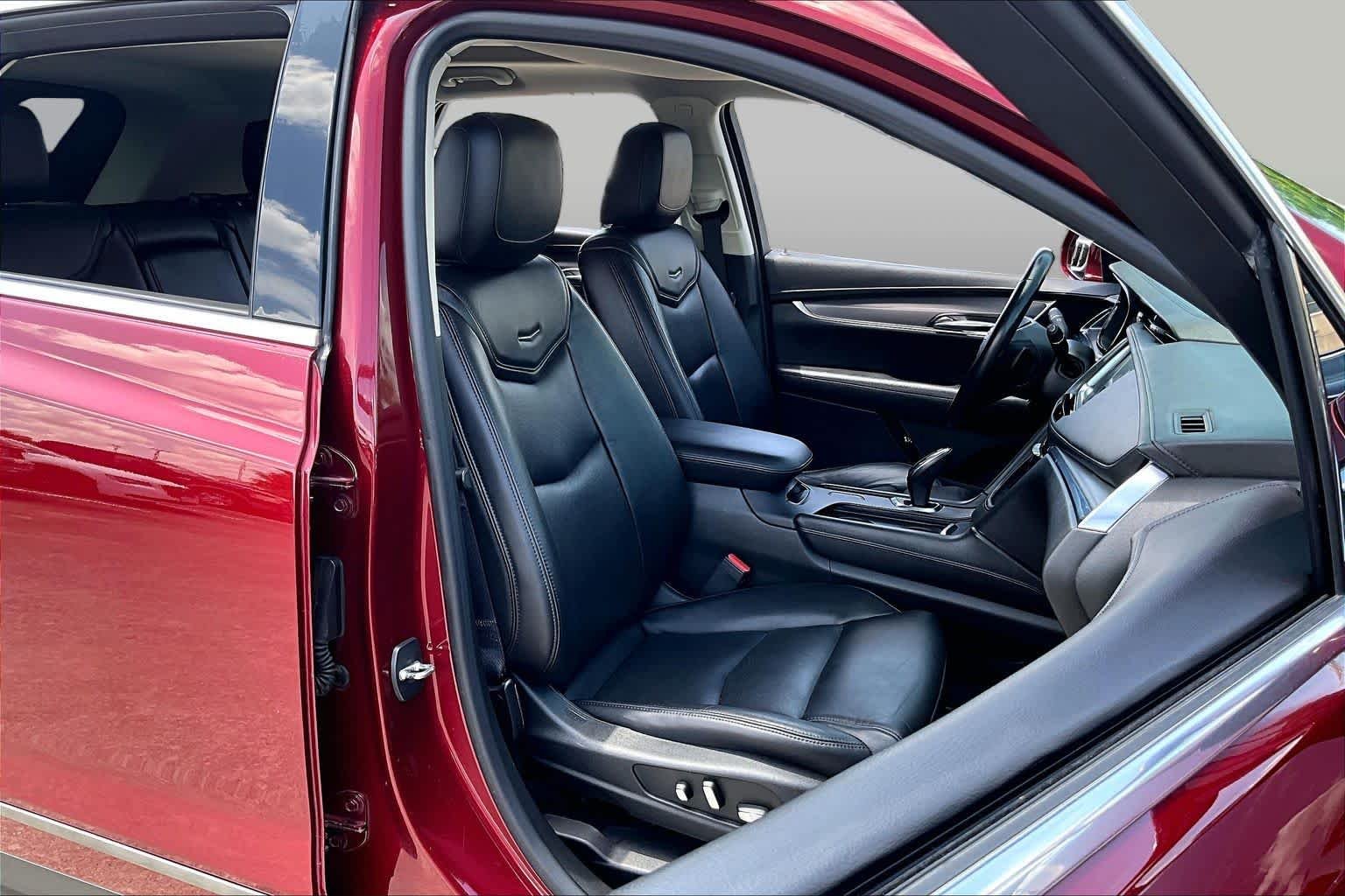Used 2017 Red Passion Tintcoat Cadillac Luxury FWD image 8