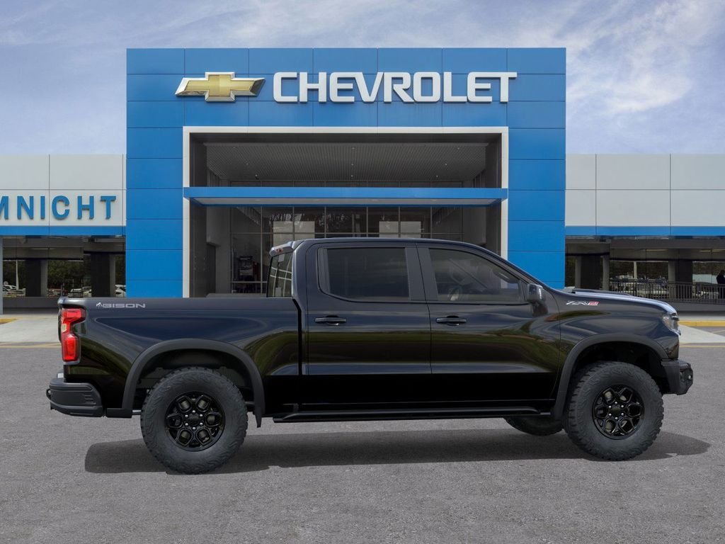 New 2026 Black Chevrolet ZR2 image 5
