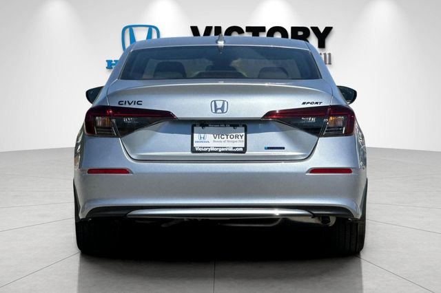 New 2026 Solar Silver Metallic Honda Sport image 5