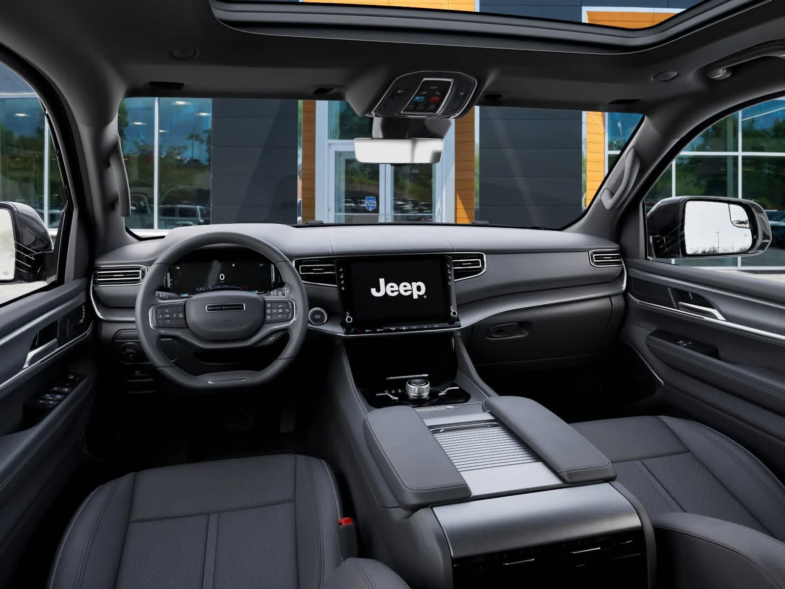 New 2026 Baltic Gray Metallic Clearcoat Jeep Limited Reserve image 14
