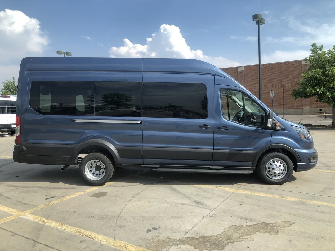 New 2026 Blue Metallic Ford  image 6