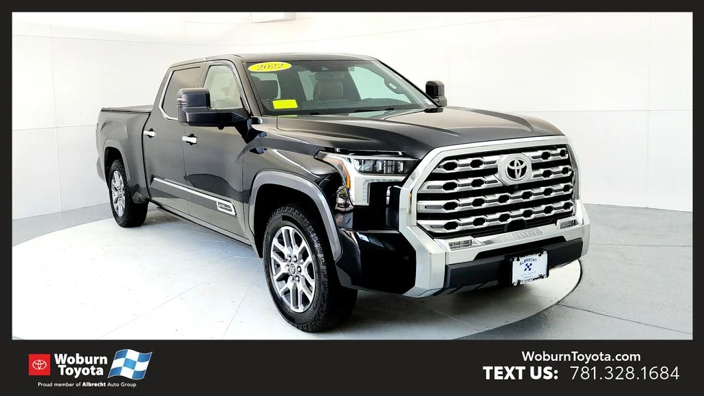 2022 Toyota Tundra 1794 Edition
