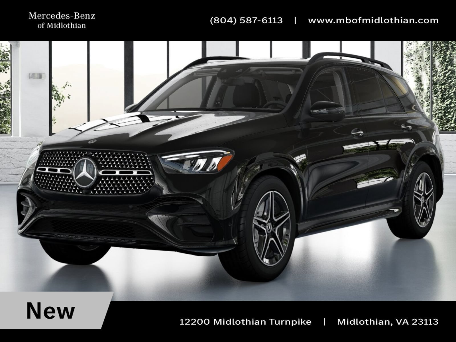 New 2026 Black Mercedes-Benz GLE 450 image 46