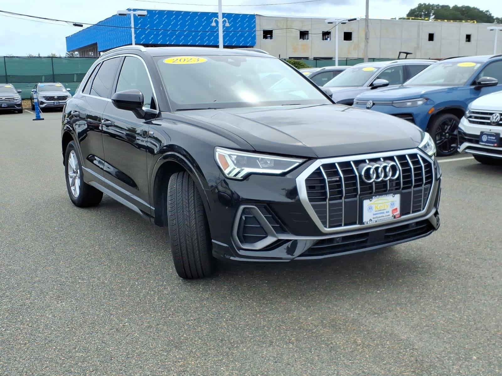 Used 2023 Mythos Black Metallic Audi S line Premium image 3