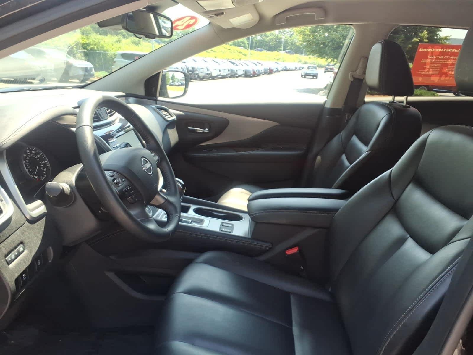 Certified Used 2024 Super Black Nissan SV image 18