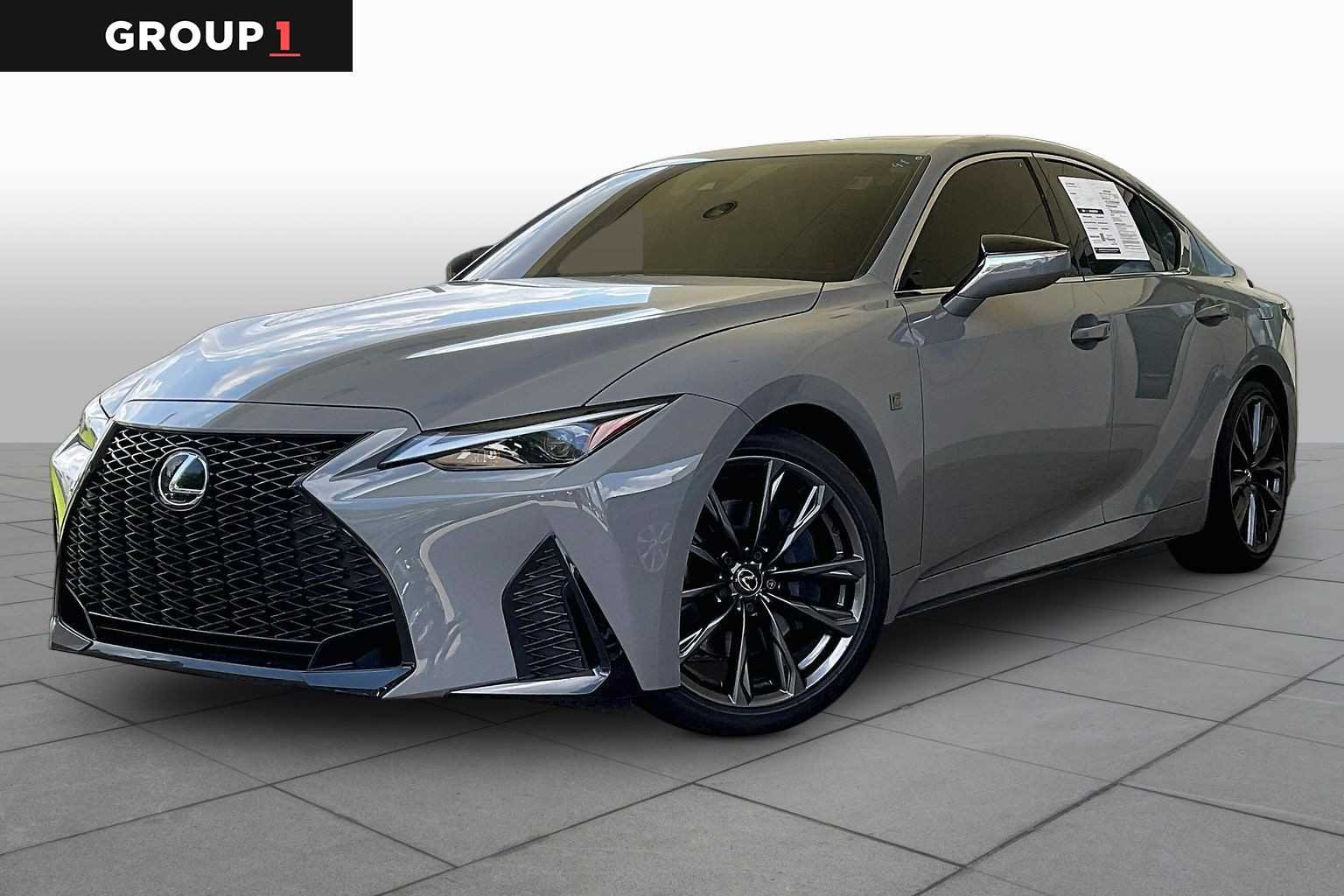 2025 Lexus IS 350 F SPORT Design