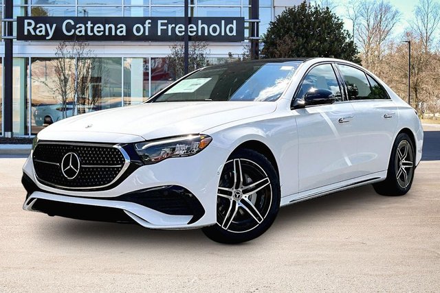 2027 Mercedes-Benz E-Class E 350