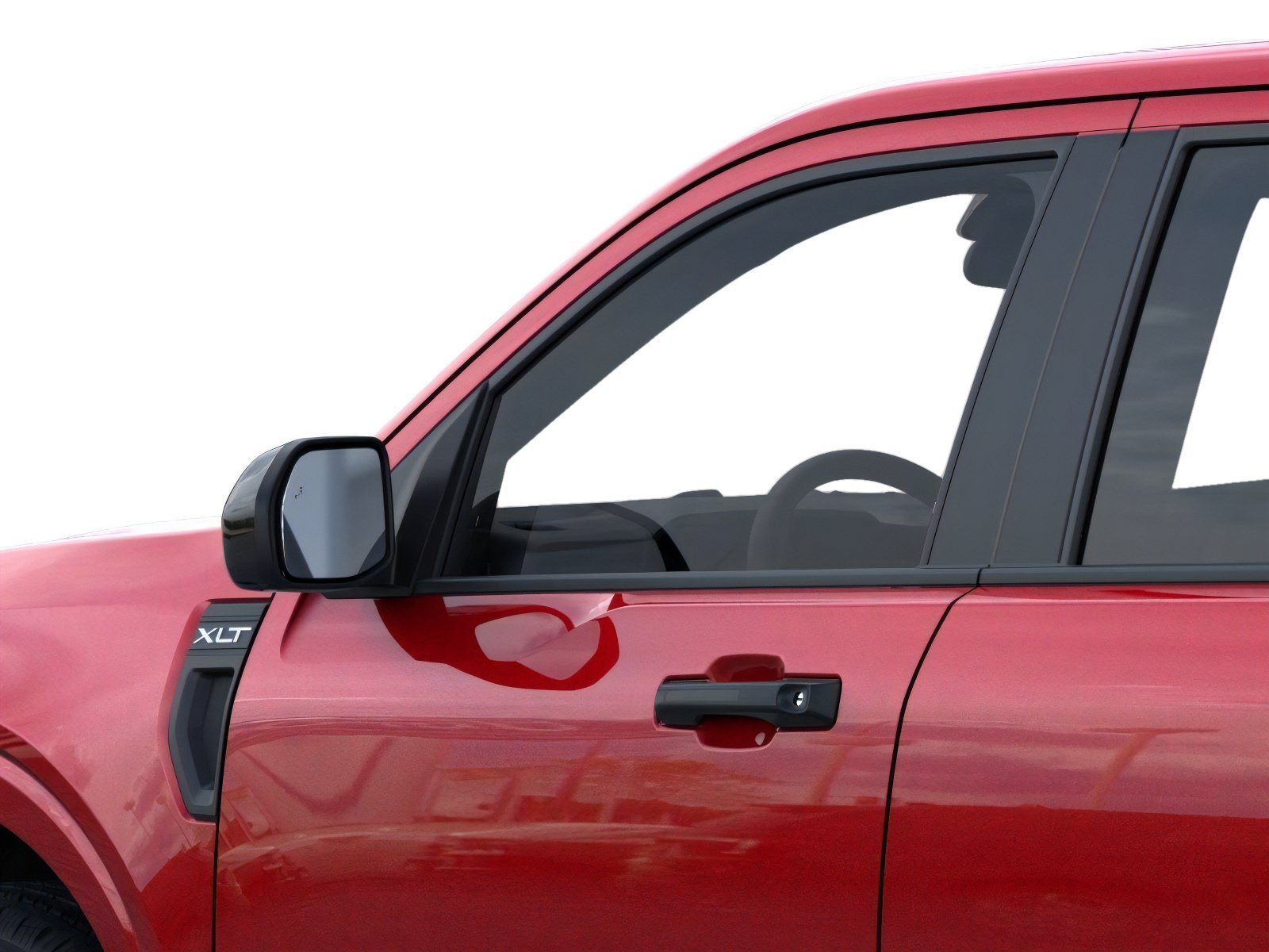 New 2026 Ruby Red Metallic Tinted Clearcoat Ford XLT image 21