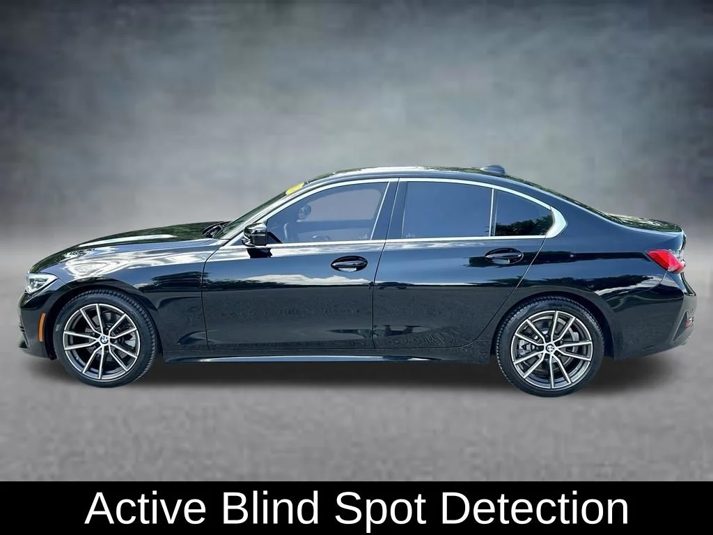 Used 2019 Jet Black BMW 330i image 8