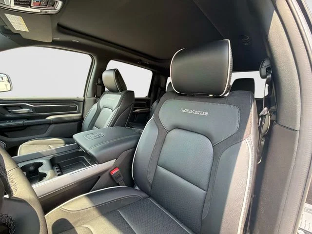 New 2026 Granite Crystal Metallic Clear-Coat Exterior Paint RAM Laramie image 20