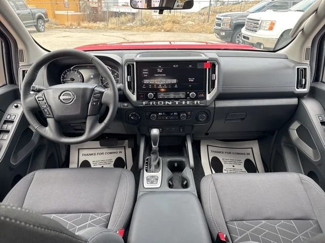 New 2026 Red Alert Nissan Crew Cab SV image 30
