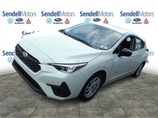 Certified Used 2024 White Subaru Base image 5