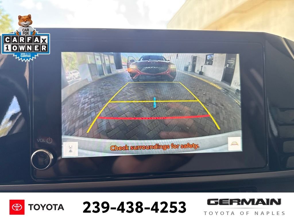 Used 2026 White Toyota LE image 18