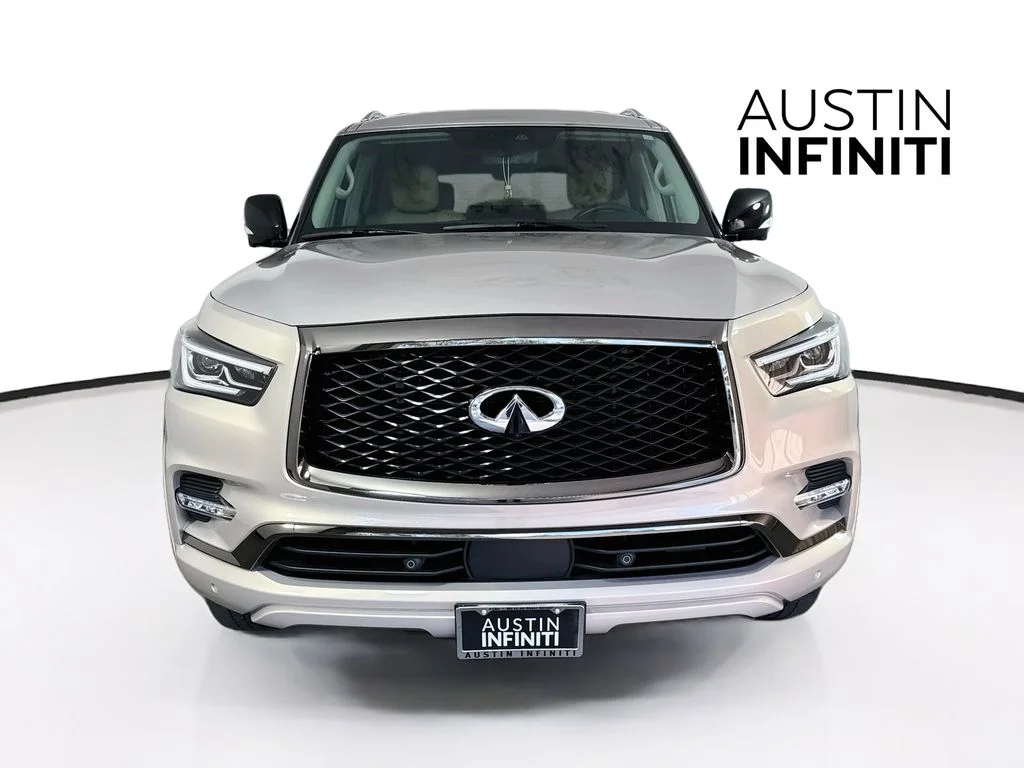 Certified Used 2023 Beige INFINITI Premium Select image 4
