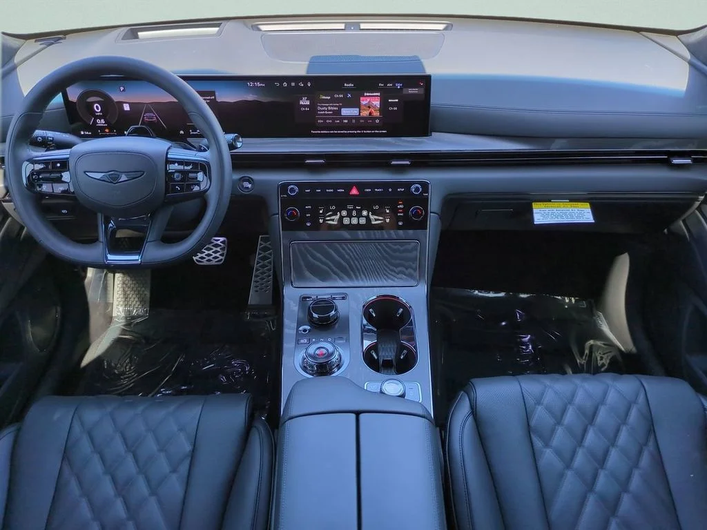 2026 GENESIS GV80 Coupe E-SC Prestige Black - Photo 17