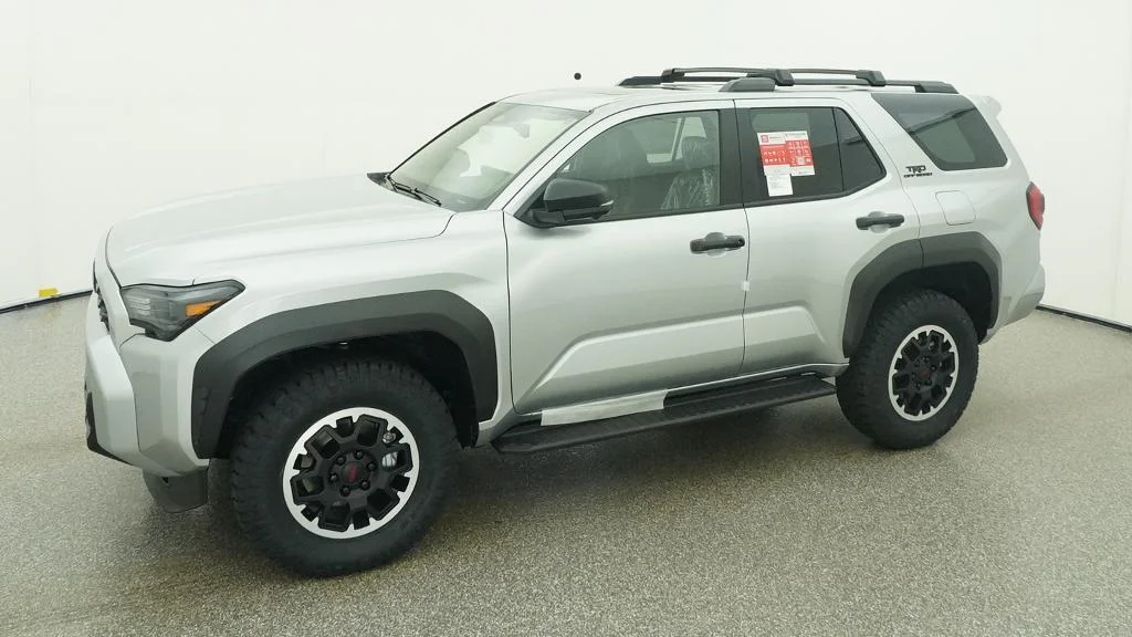 New 2026 Cutting Edge Toyota TRD Off-Road Premium image 20