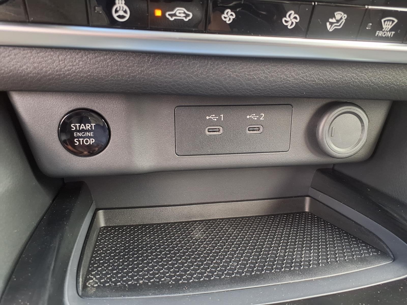 2026 Nissan Rogue Dark Armor™ Gray at Robbins Nissan
