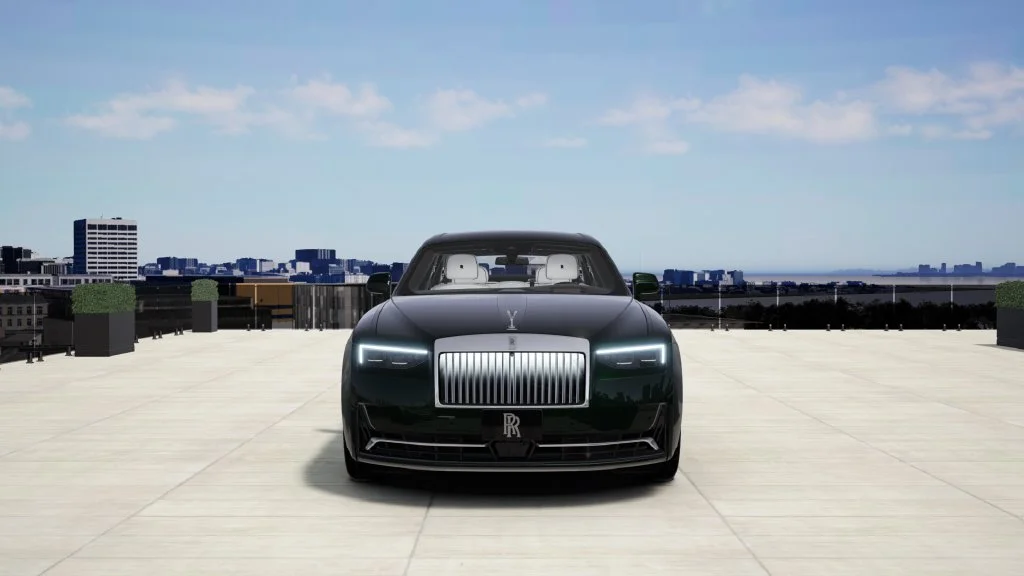 New 2027 Green Rolls-Royce  image 4