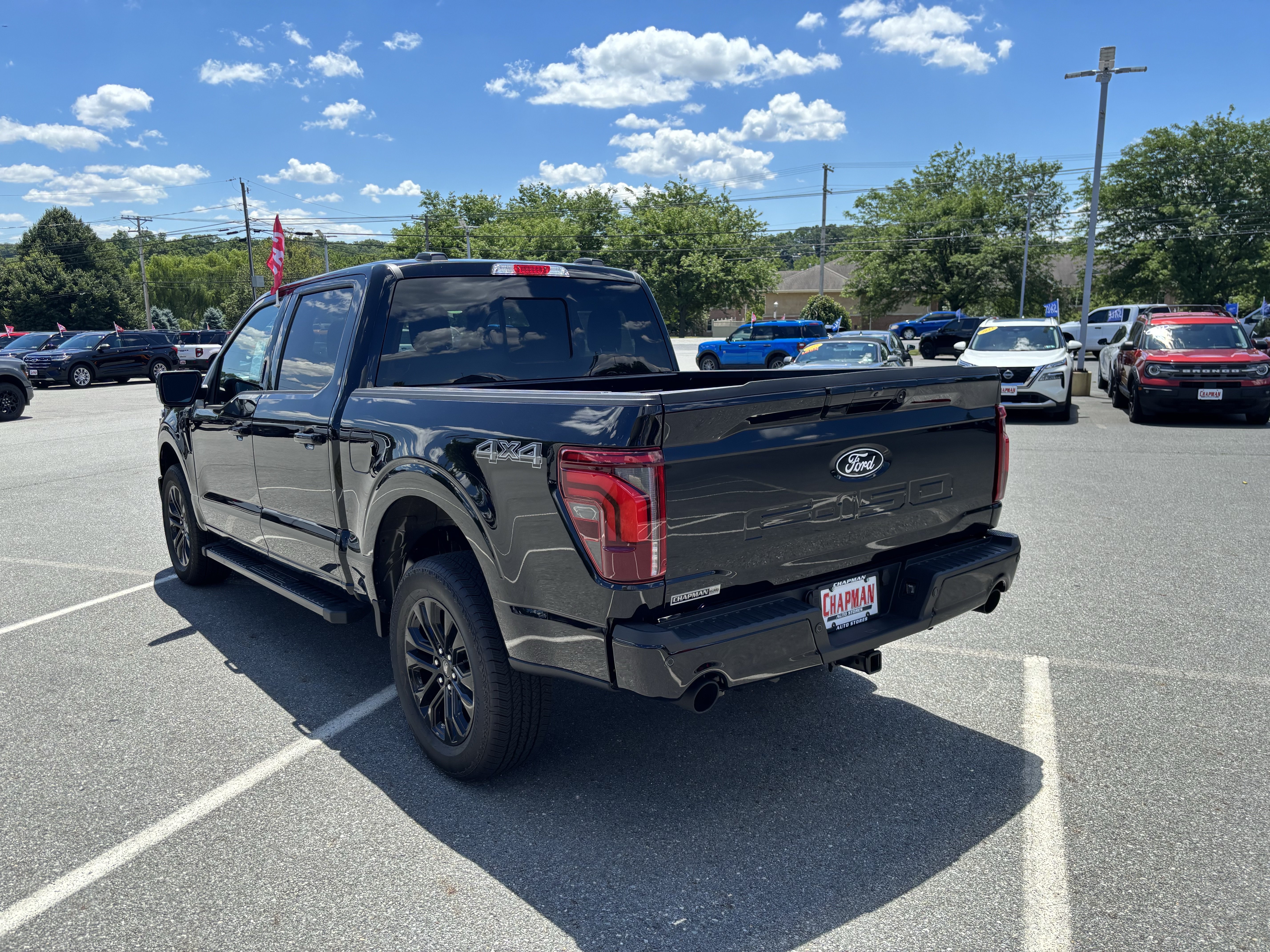 New 2026 Agate Black Metallic Ford Lariat® image 5