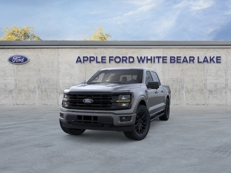 New 2026 Gray Ford XLT image 2